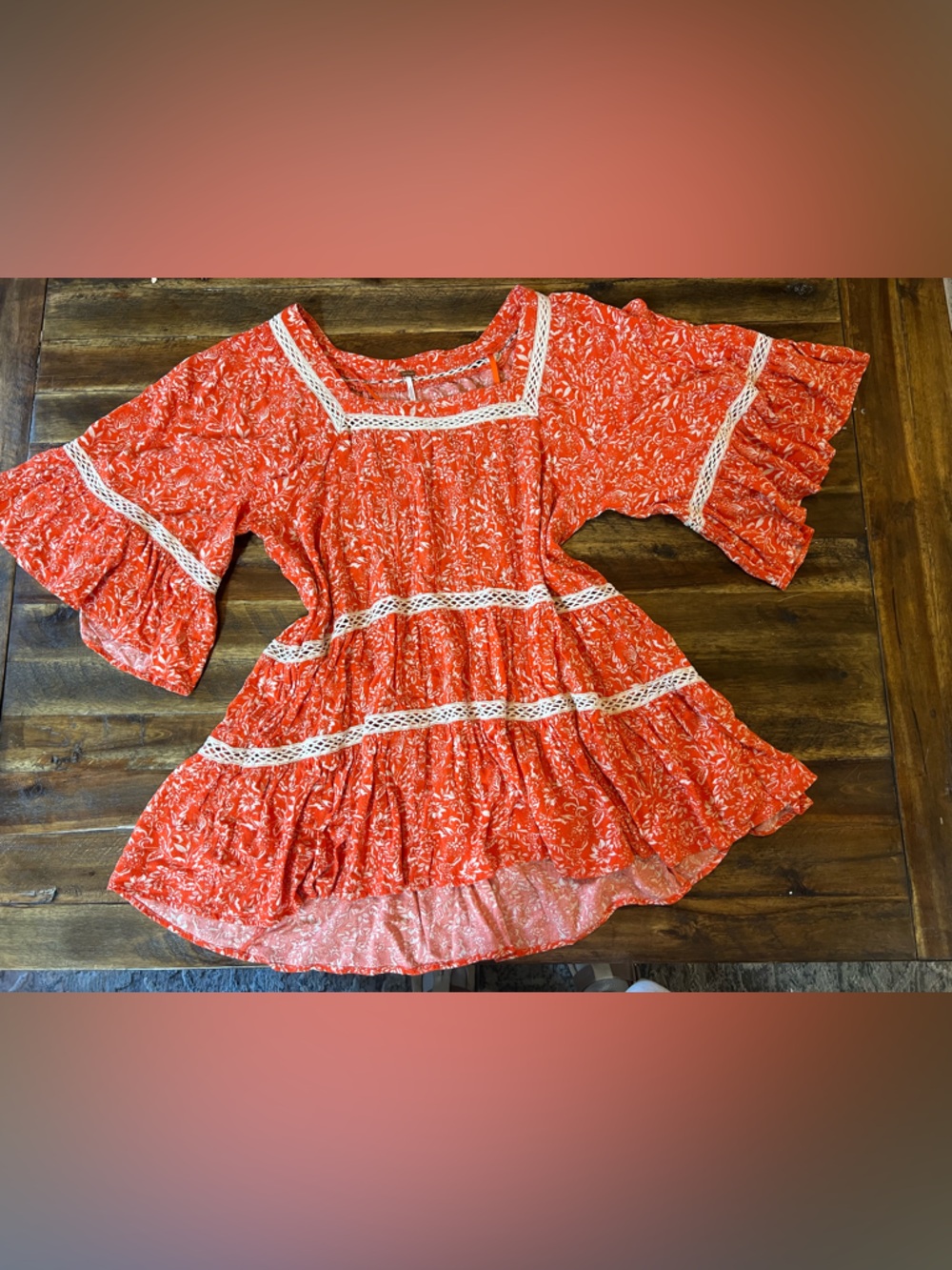 Free People Talk About It tunic